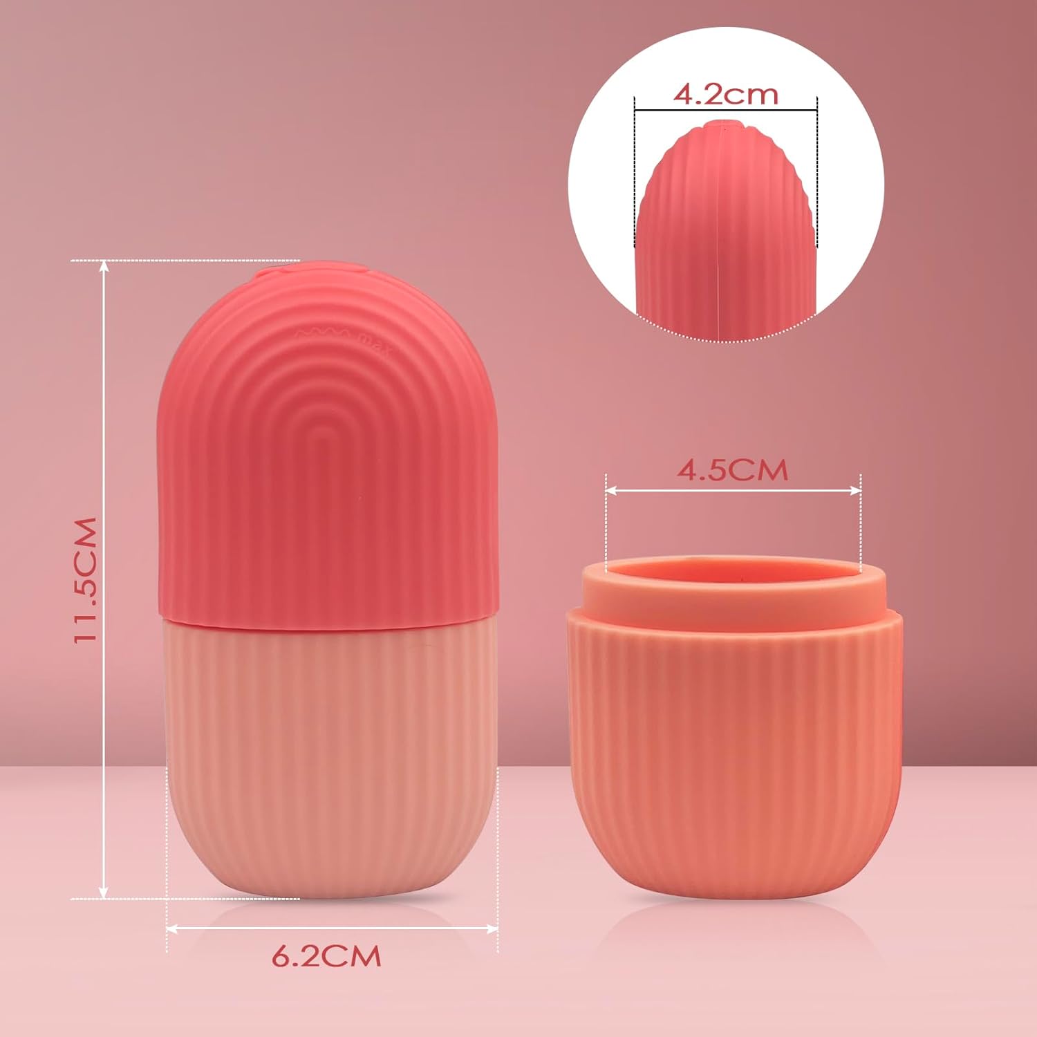 Glowroller – Skomponuj, zamroź, masuj. Naturalny Ice Roller do twarzy